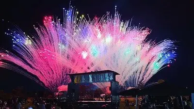 The 5th Kiryu City Fireworks Festival