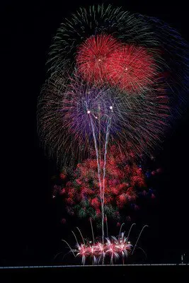 Tosuibashi Fireworks Festival