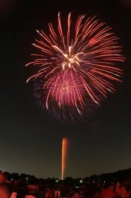 제16회 소카시민 피서 대불꽃축제 - 대화력의 불꽃을 가까이서 즐길 수 있다