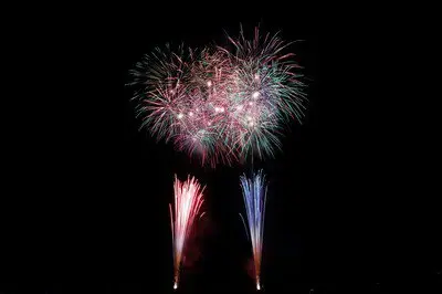사이타마시 불꽃축제 히가시우라와 오아마기 공원 회장 이미지(2/3)