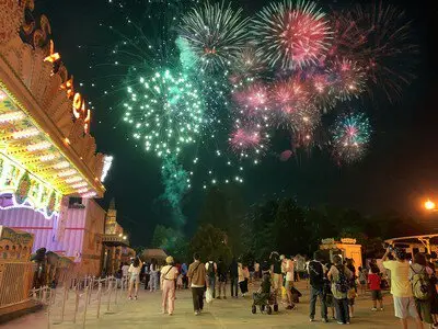 東武動物公園發射煙火 2026：發射約500發煙火