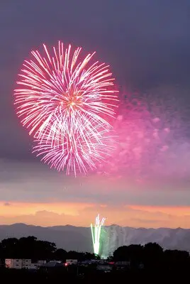 Ageo Fireworks Festival【Cancelled in 2026】