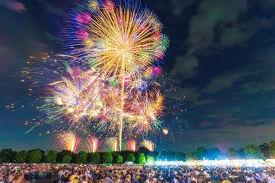 26th Higashimatsuyama Fireworks Festival【Cancelled in 2026】