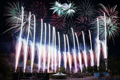 Seibuen Amusement Park Grand Fire Festival