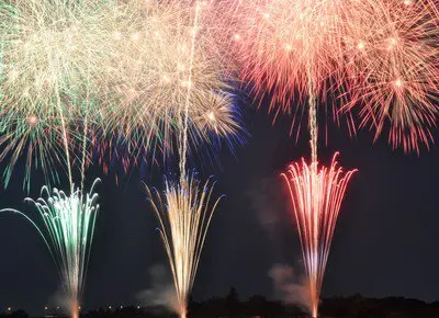 18th Shiki Citizens' Fireworks Festival