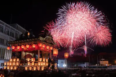 Chichibu Night Festival Fireworks Display