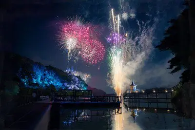 Moomin Valley Lakeside Fireworks Festival ~Winter~