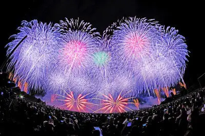 NARITA花火大会in印旛沼