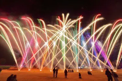 東京ドイツ村 25th Anniversary Fire Sparkle 〜25周年記念花火大会〜
