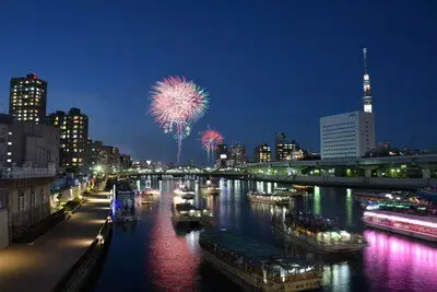 第49屆 隅田川煙火大會