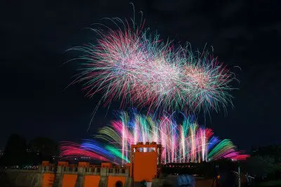 北区花火会 RED×BLUE SPARKLE GATE 画像(4/4)