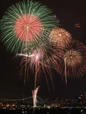 中央区制80周年記念・港区政80周年記念 東京湾大華火祭