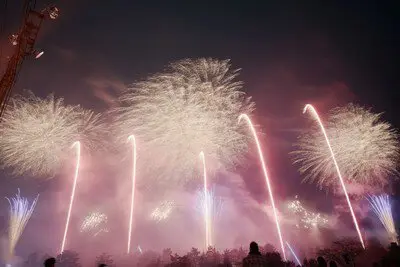第7回秋川流域煙火大會