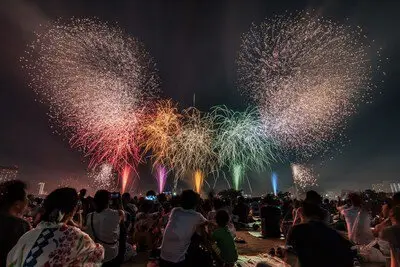 第48回 足立的煙火