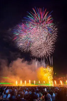 오다와라 사카와강 불꽃축제 이미지(4/5)
