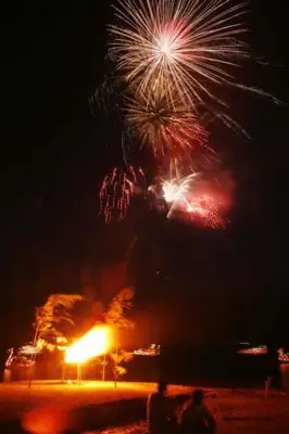 아시노코 여름축제 위크 고지리 류신제 불꽃축제