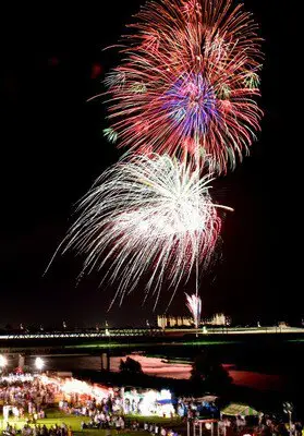 第25回 あしがら花火大会