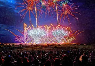 第74回 湘南ひらつか花火大会 約3000発の花火の打ち上げが予定されている