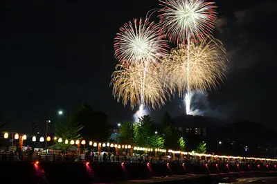 第78回 秦野たばこ祭 祭りのフィナーレを飾る打上花火