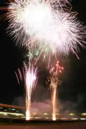 第46回 たたら祭フィナーレ花火