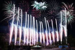 西武園遊園地 満天打上げ花火 2
