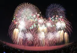 NARITA Fireworks Festival in Inbanuma 4