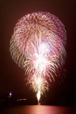 藤沢江の島花火大会