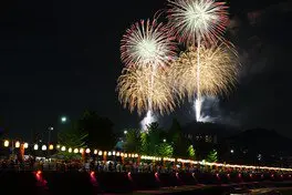 제79회 하다노 담배 축제 불꽃놀이 대회