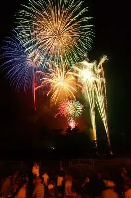 弥彦燈籠まつり 奉納花火大会