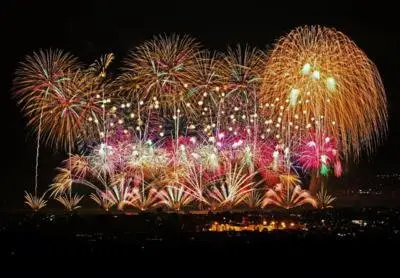 Reiwa 8 Ojiya Festival Grand Fireworks Show