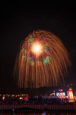 片貝まつり(浅原神社 秋季例大祭奉納大煙火)