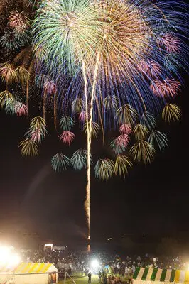 阿賀野川あきはなびまつり