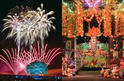 長岡花火ハロウィンファンタジー