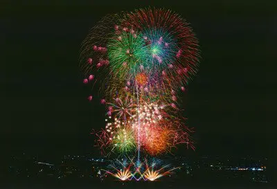 まき夏まつり 花火大会