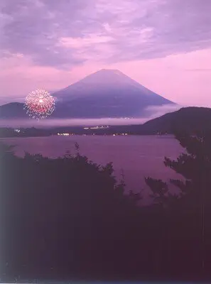 本栖湖神湖祭