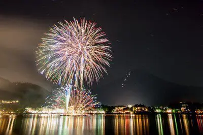 河口湖湖上祭 画像(2/3)