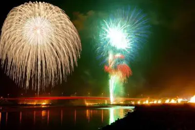 난부 화제(火祭): 피날레의 통쾌한 한 장면은 꼭 봐야 합니다
