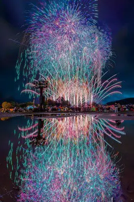 第2屆 Mt.Fuji 山中湖煙火音樂祭