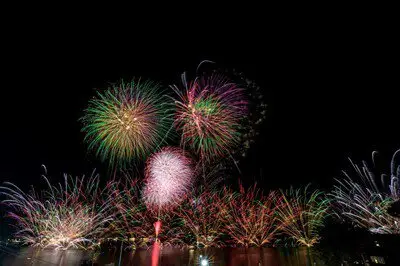 野尻湖花火大会 画像(2/5)