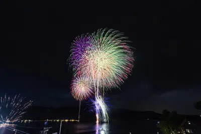 野尻湖花火大会 画像(3/5)