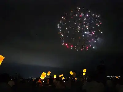 岡谷煙火祭典 圖片(2/5)
