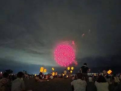 岡谷煙火祭典 圖片(3/5)