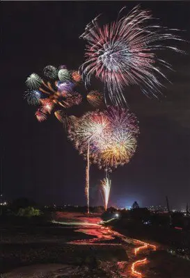 市田灯ろう流し大煙火大会 画像(2/5)