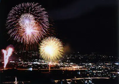 第103回 市田燈籠流大煙火大會