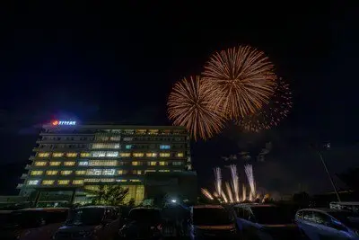 丸子中央醫院 煙火大會2026