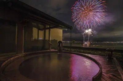 諏訪湖夏夜煙火 圖片(2/3)