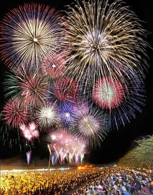 北國花火2025 北國大花火 川北大会