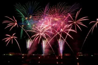 第73屆 福井鳳凰煙火