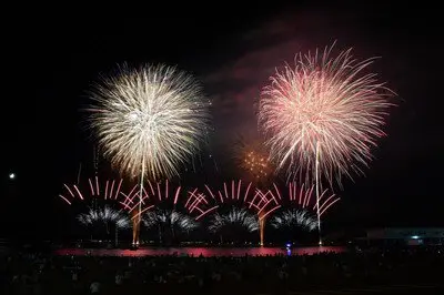 若狭マリンピア花火大会 画像(4/5)
