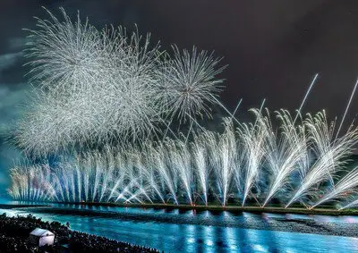 第4屆 岐阜長良川煙火大會
